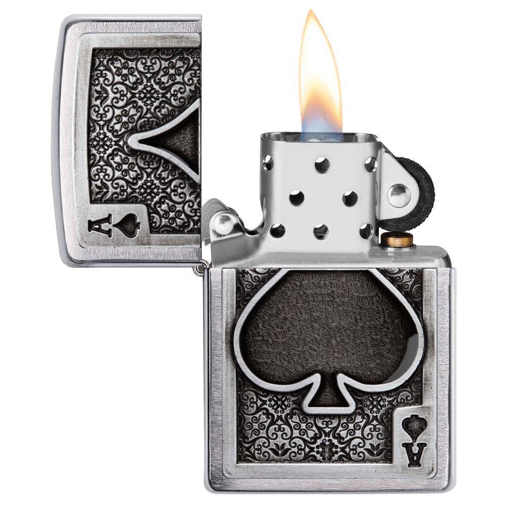 Зажигалка Ace Of Spades ZIPPO