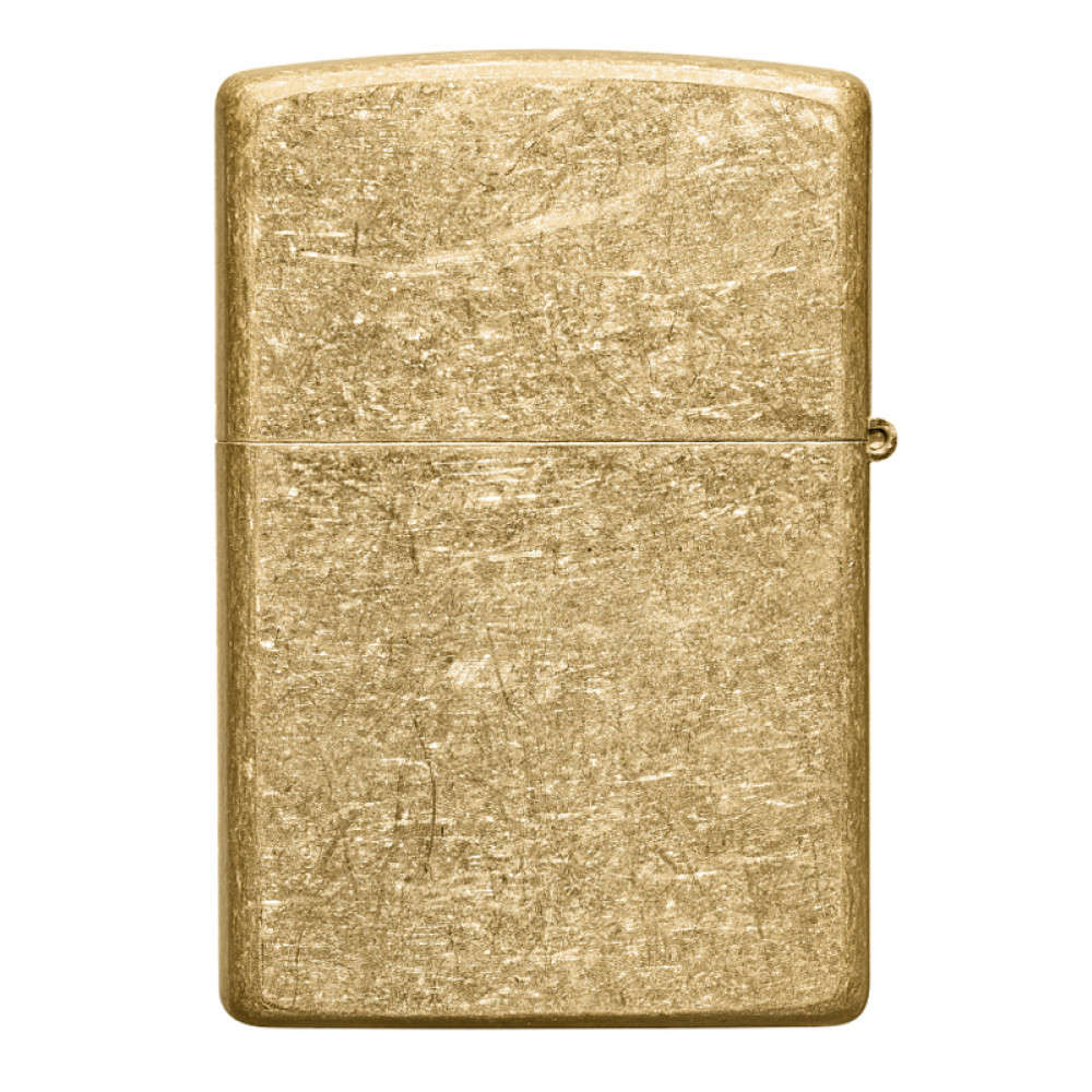 Зажигалка Classic Tumbled Brass ZIPPO