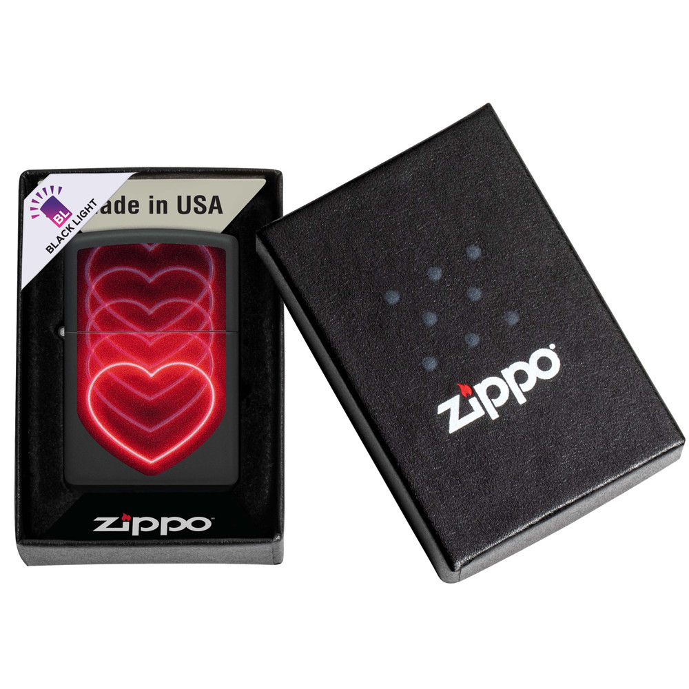 Зажигалка Hearts Design ZIPPO 48593