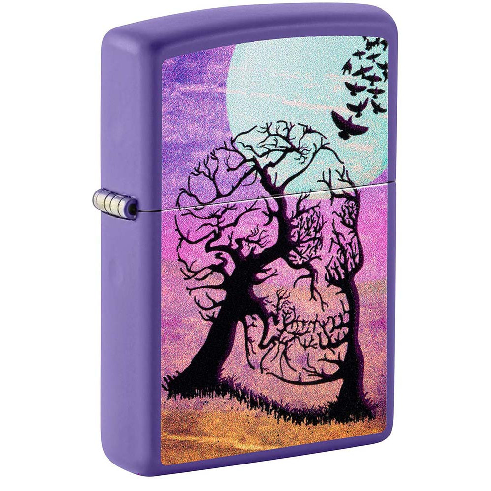 Зажигалка Skull Tree ZIPPO