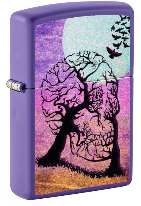 Зажигалка Skull Tree ZIPPO