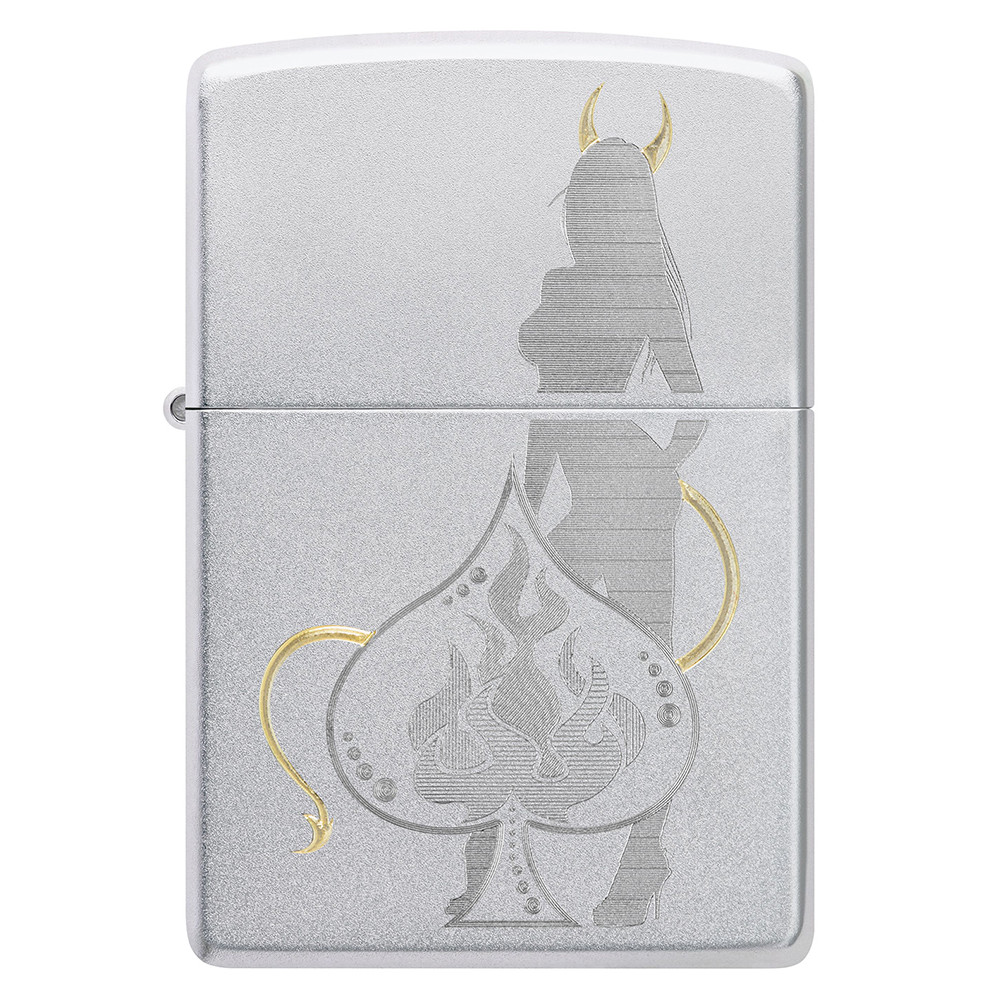 Зажигалка Devilish Ace ZIPPO 48658