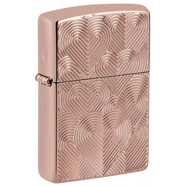 Зажигалка Armor® Hearts ZIPPO