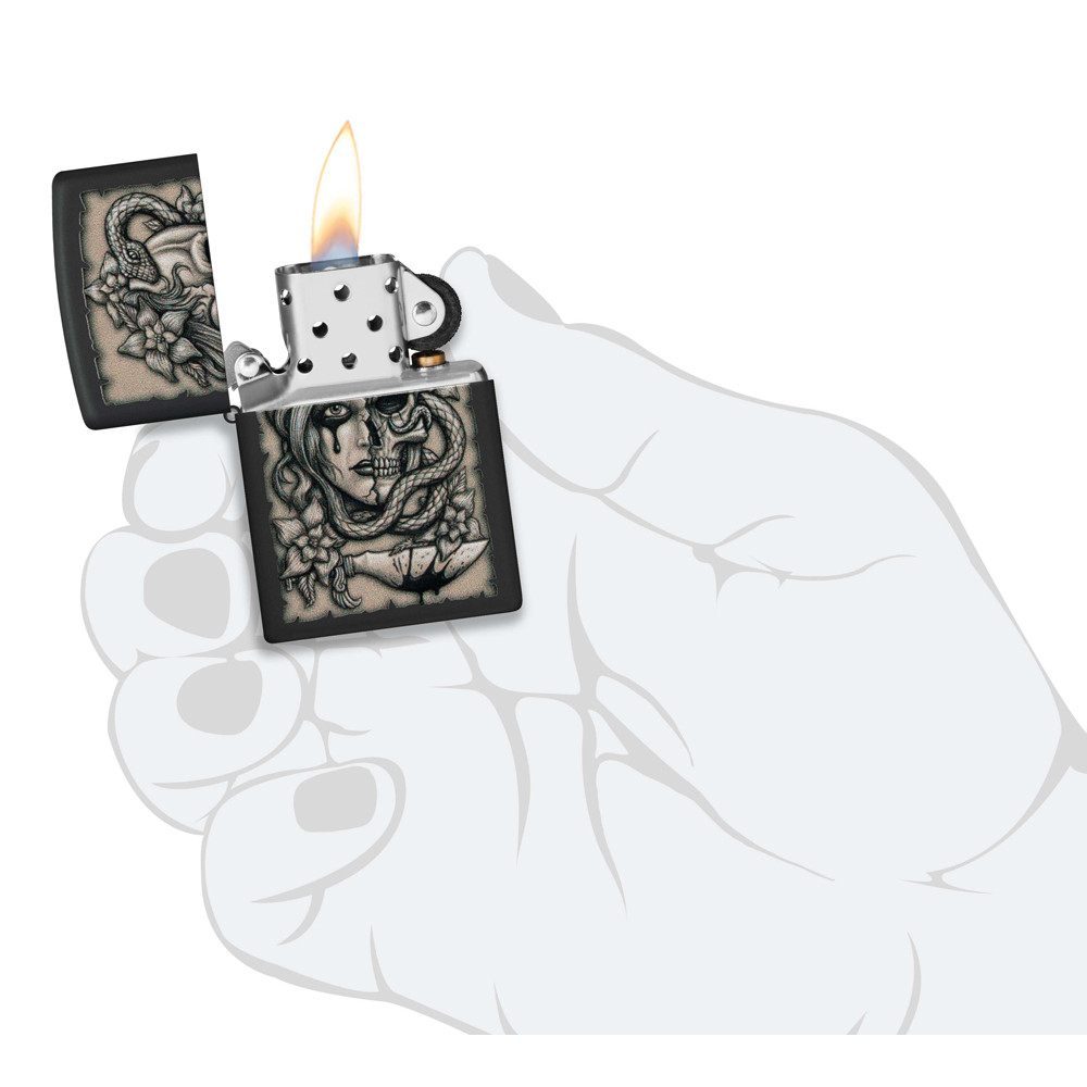 Зажигалка Gory Tattoo ZIPPO