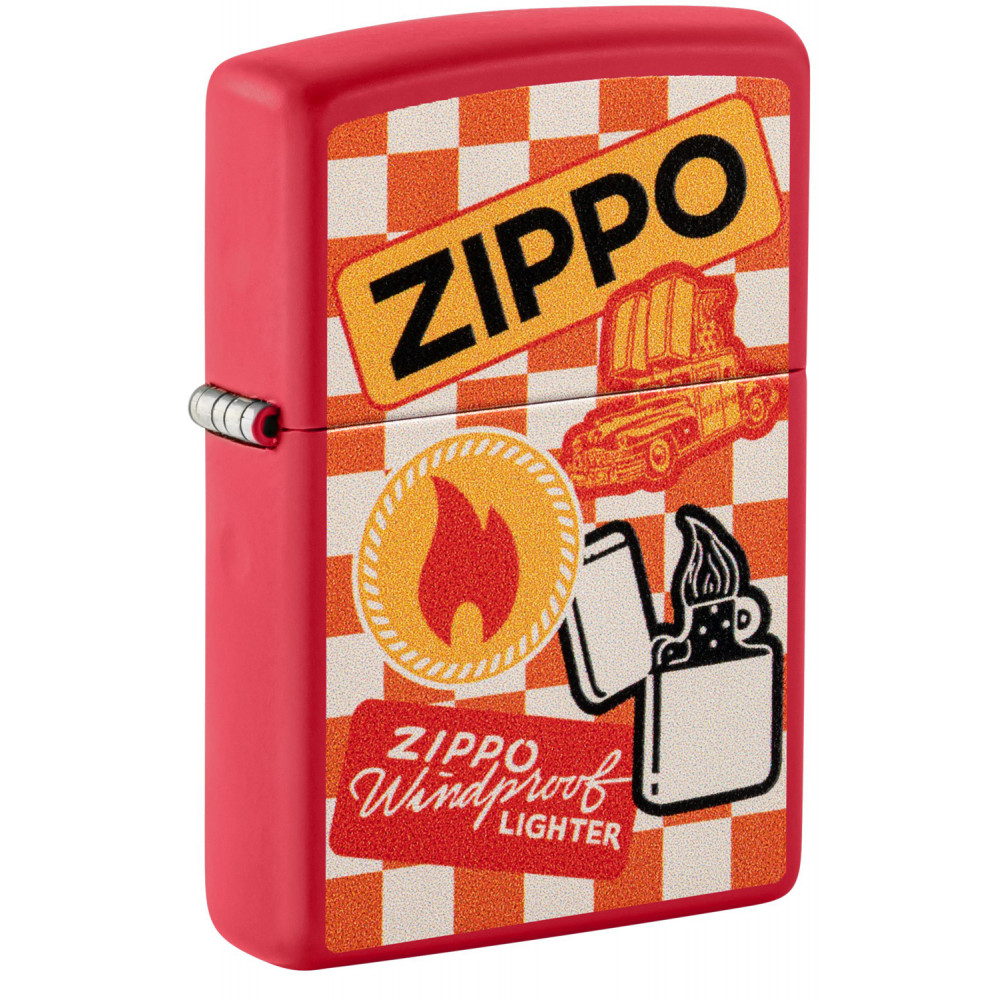 Зажигалка Retro Design ZIPPO
