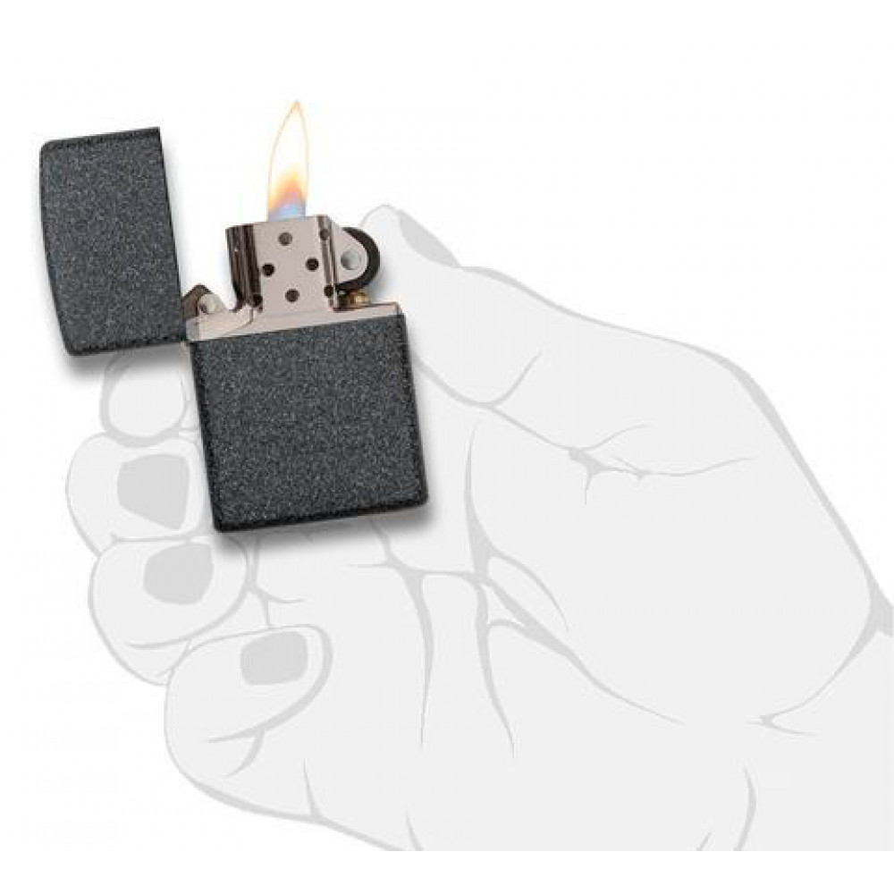 Зажигалка Iron Stone ZIPPO
