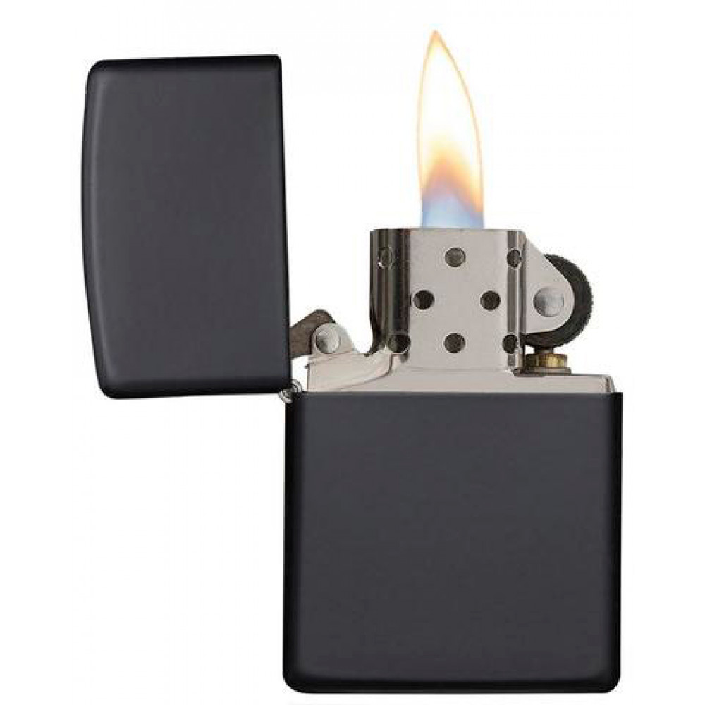 Зажигалка Black Matte ZIPPO 218