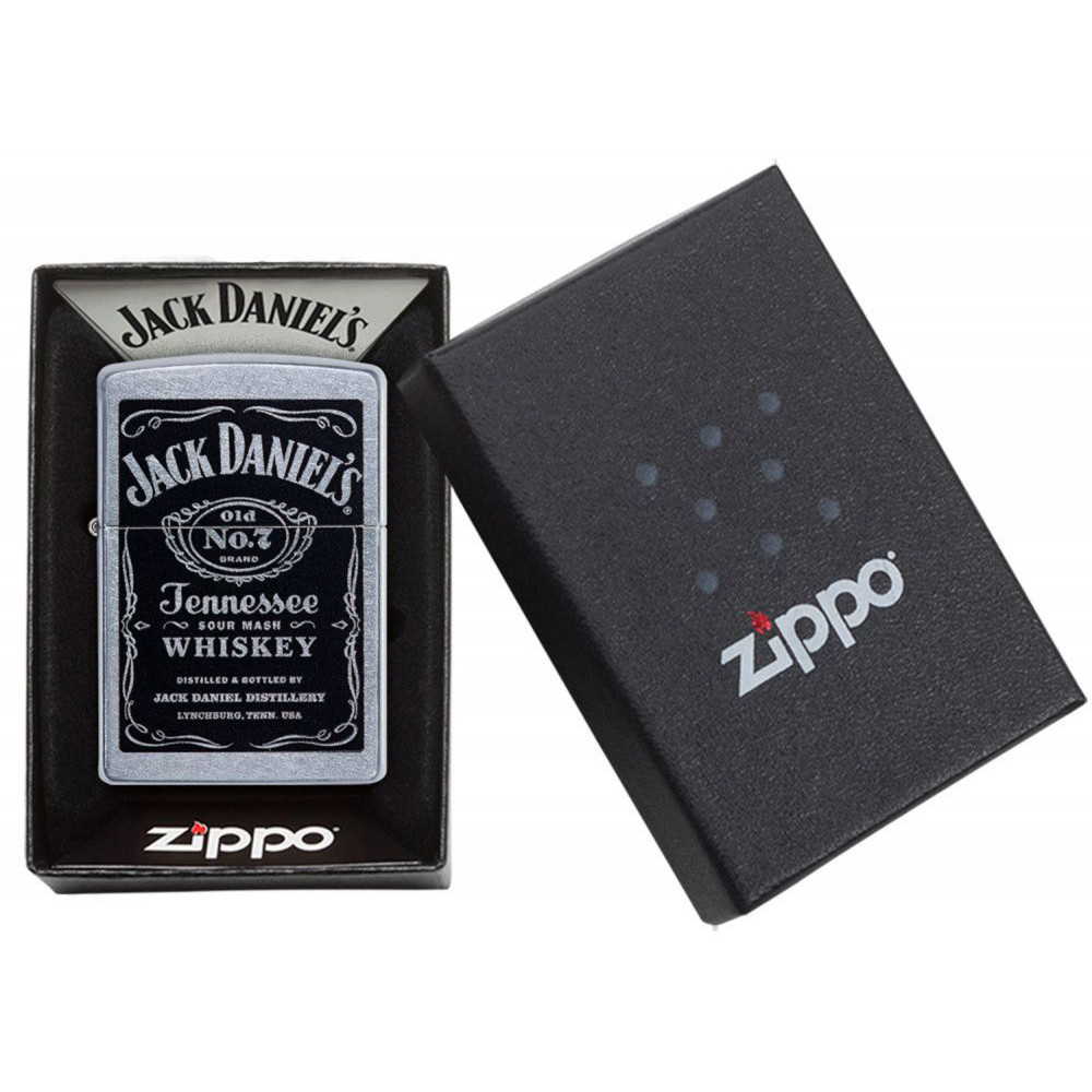 Зажигалка Jack Daniels® ZIPPO