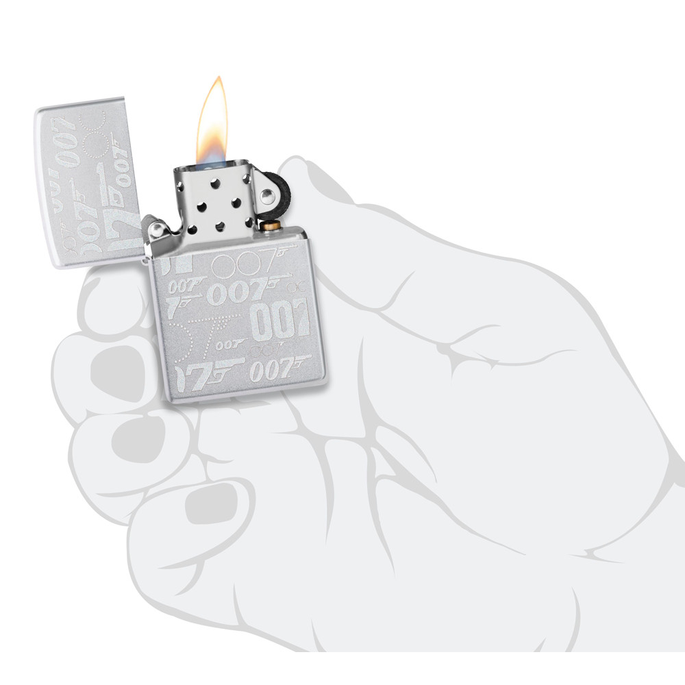 Зажигалка James Bond™ ZIPPO