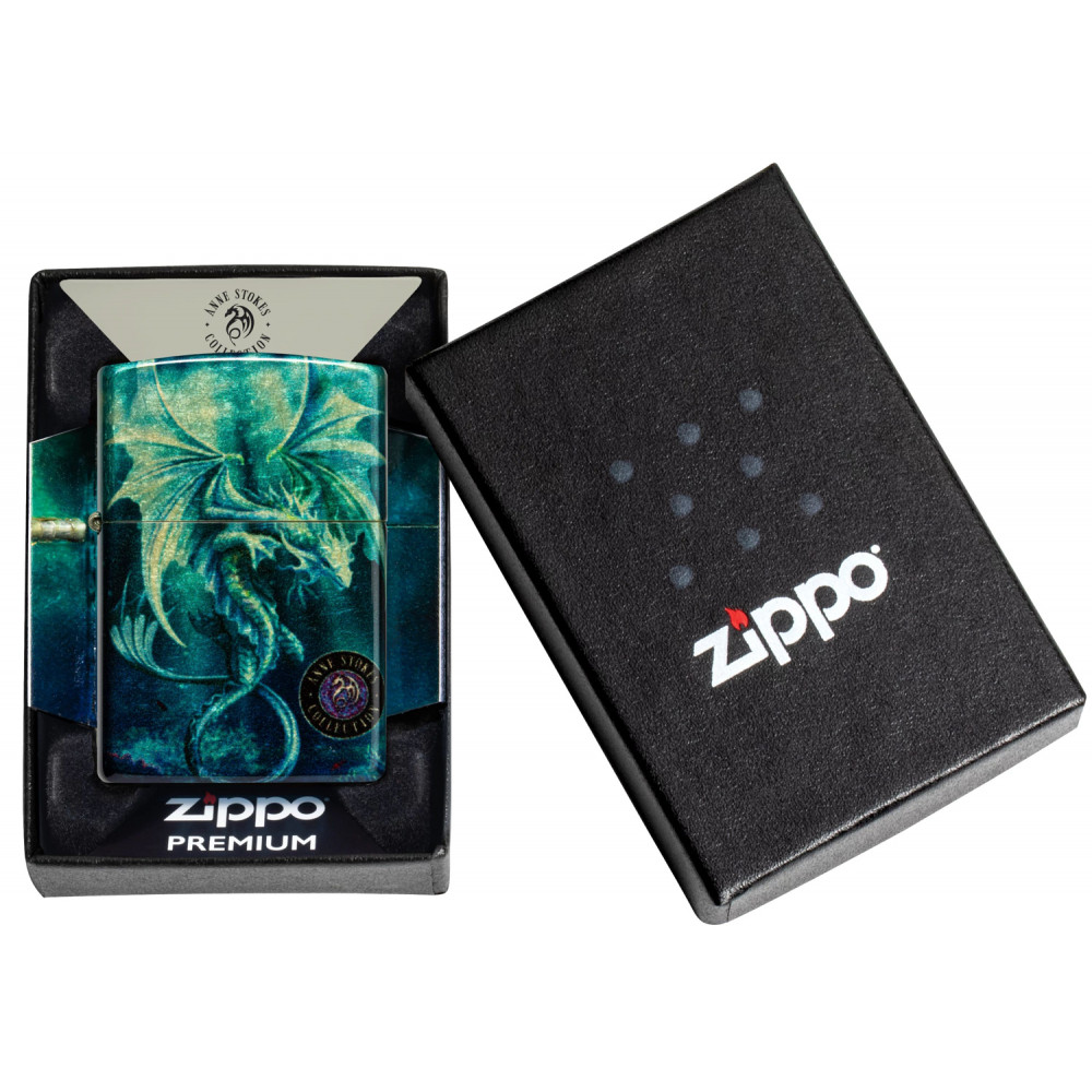 Зажигалка Anne Stokes ZIPPO 48986