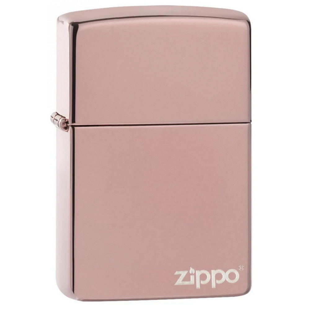 Зажигалка High Polish Rose Gold ZIPPO 49190ZL