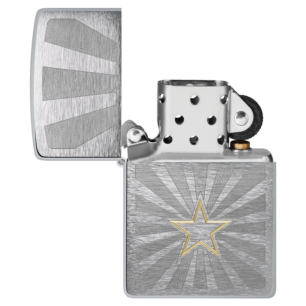 Зажигалка Star Design ZIPPO