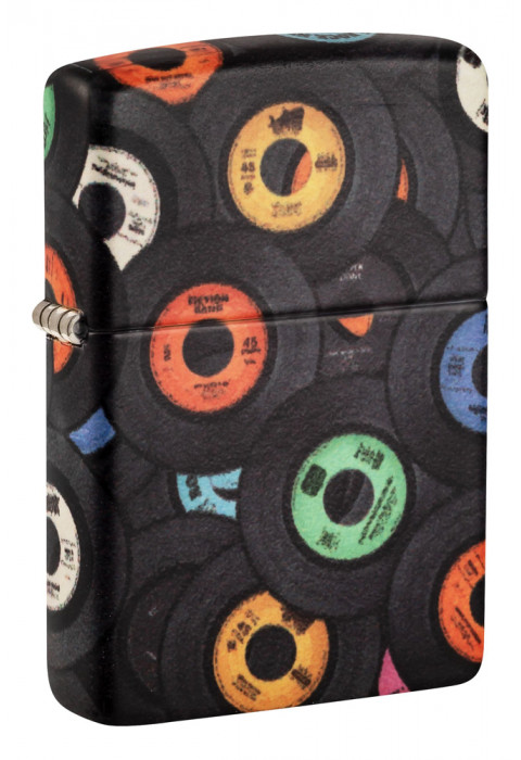 Зажигалка Records Design ZIPPO