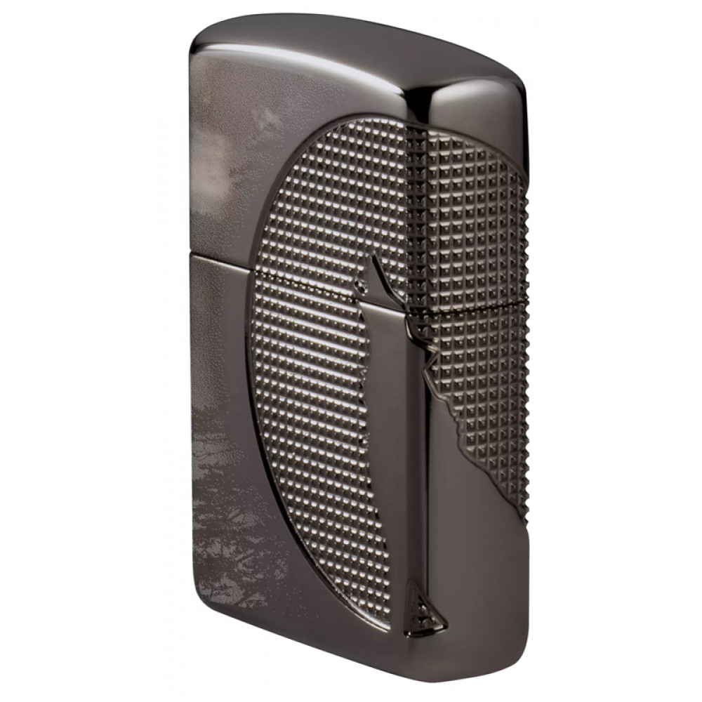 Зажигалка Armor™ High Polish Black Ice® ZIPPO