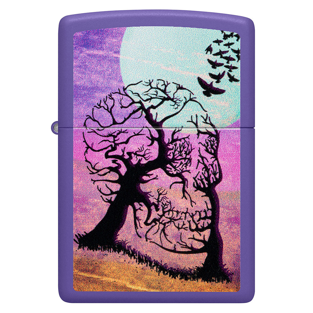 Зажигалка Skull Tree ZIPPO