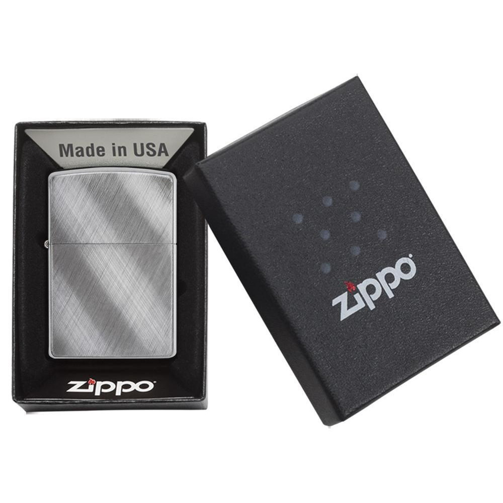 Зажигалка Diagonal Weave ZIPPO 28182