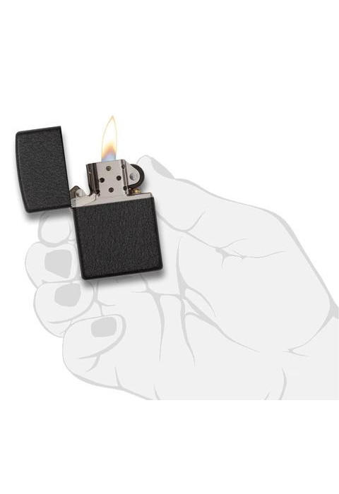 Зажигалка Black Crackle ZIPPO 236