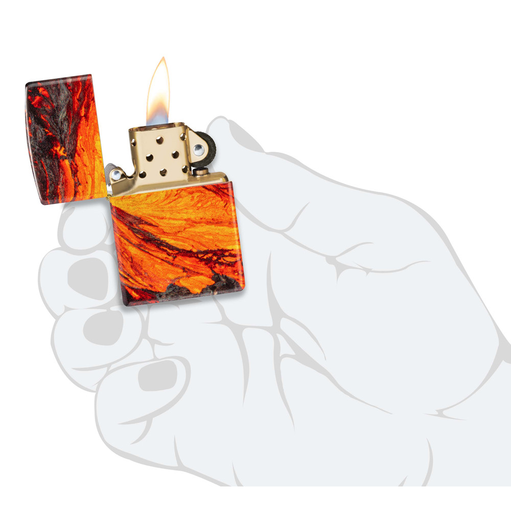 Зажигалка Lava Flow ZIPPO