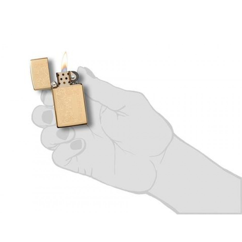 Зажигалка Slim® ZIPPO 1652B