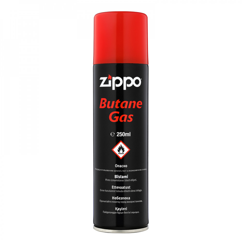 Газ для заправки зажигалок, 250 мл ZIPPO 2.005.376