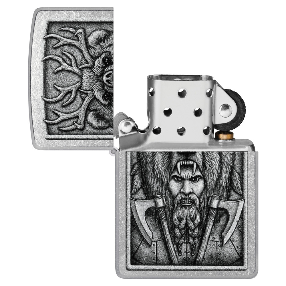 Зажигалка Barbarian Design ZIPPO