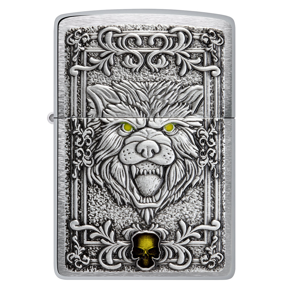 Зажигалка Wolf Emblem ZIPPO