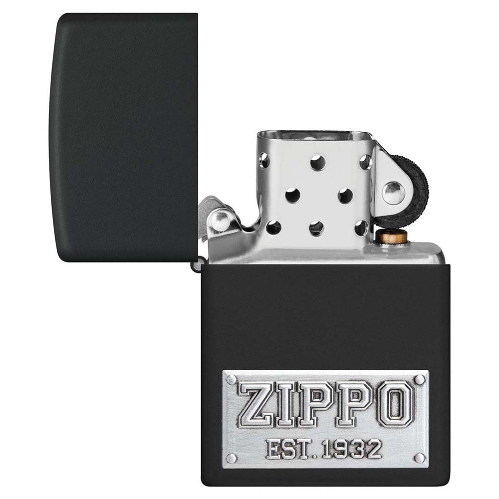 Зажигалка License Plate ZIPPO