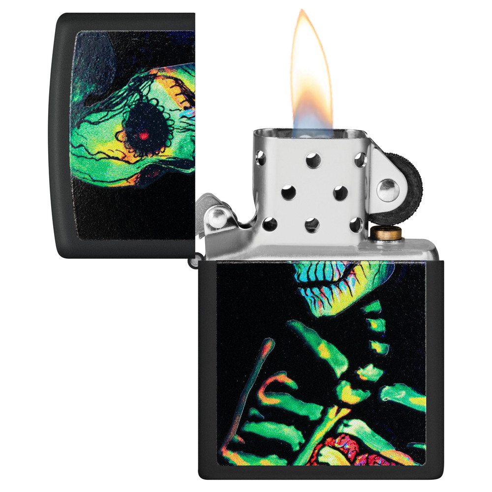Зажигалка Skeleton Design ZIPPO
