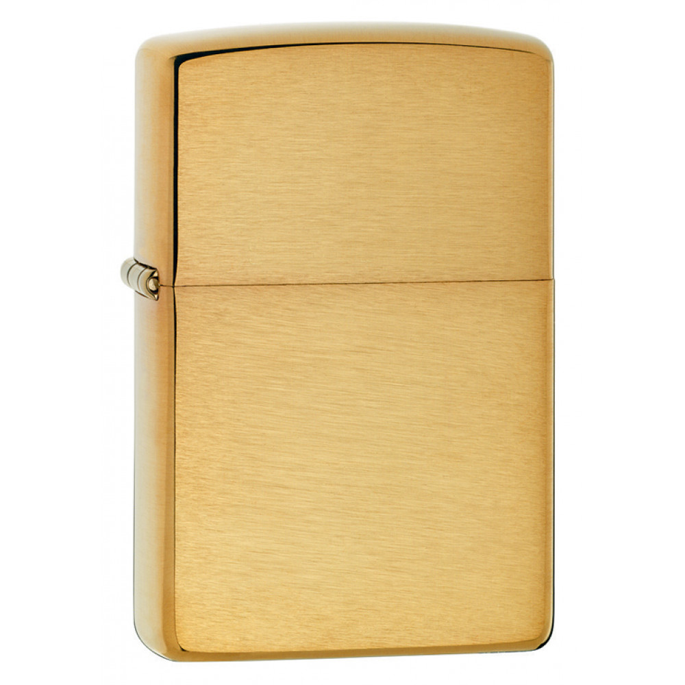 Зажигалка Brushed Brass ZIPPO 204B