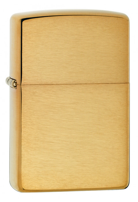 Зажигалка Brushed Brass ZIPPO 204B