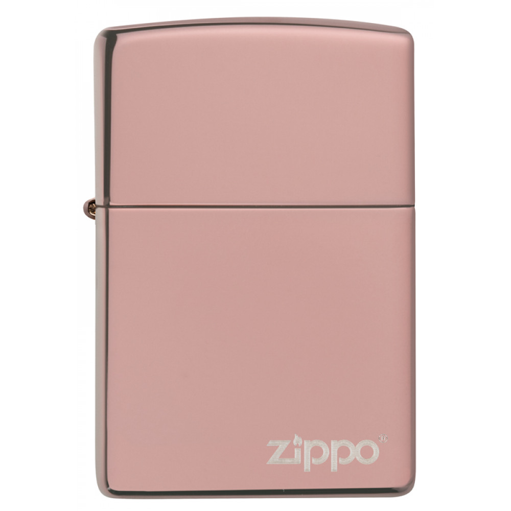 Зажигалка High Polish Rose Gold ZIPPO 49190ZL