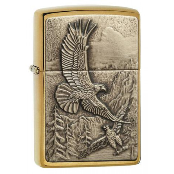 Зажигалка ZIPPO Soaring Eagles 20854