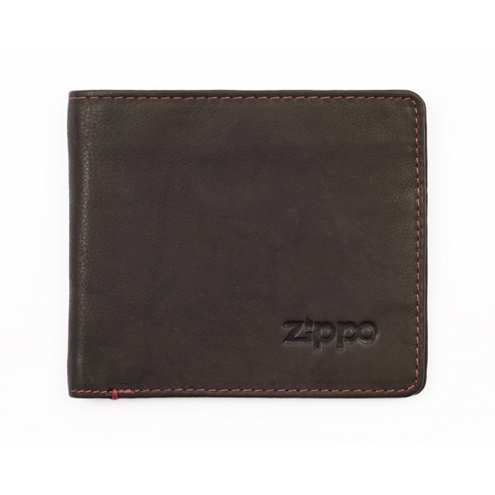 Горизонтальное кожаное портмоне ZIPPO 2005118