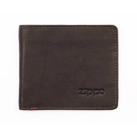 Горизонтальное кожаное портмоне ZIPPO 2005118