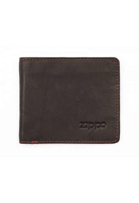 Горизонтальное кожаное портмоне ZIPPO 2005118