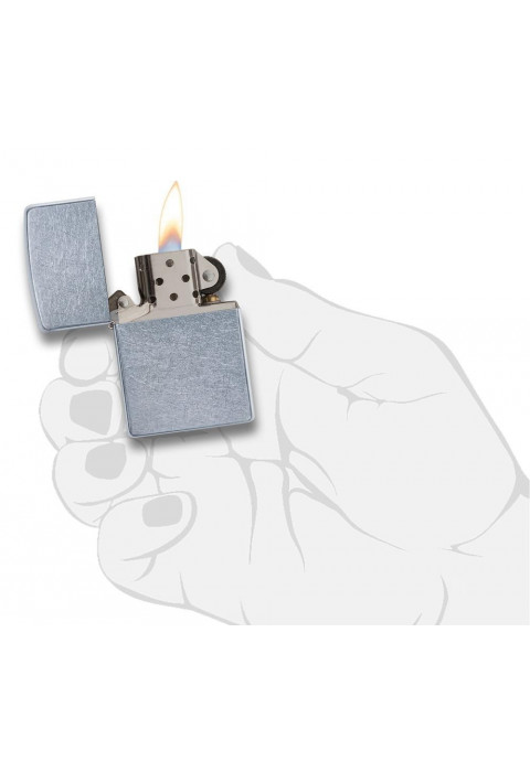Зажигалка Street Chrome™ ZIPPO