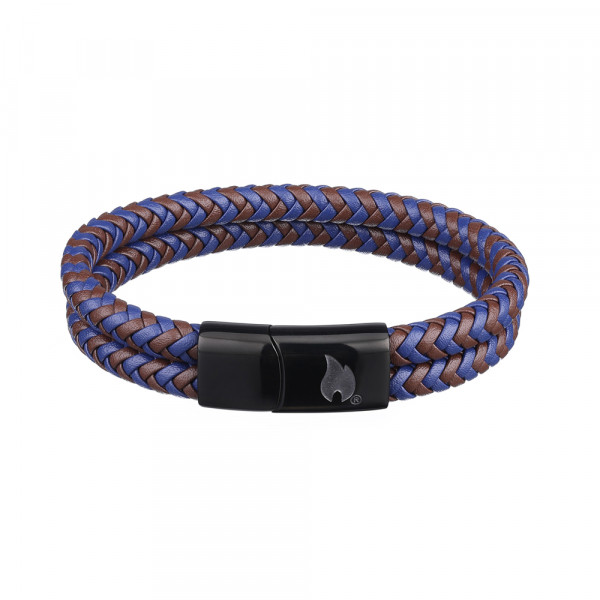 Браслет Braided Leather Bracelet (22 см) ZIPPO