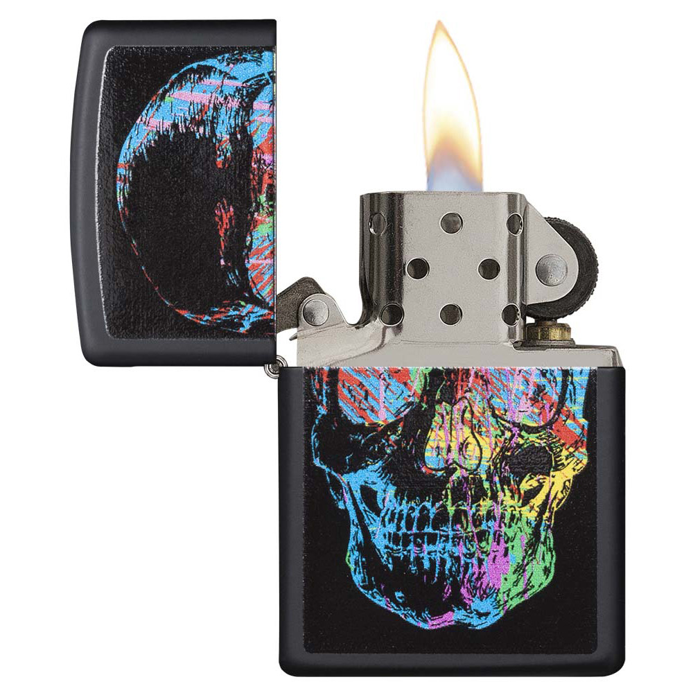 Зажигалка Skull Design ZIPPO 28042