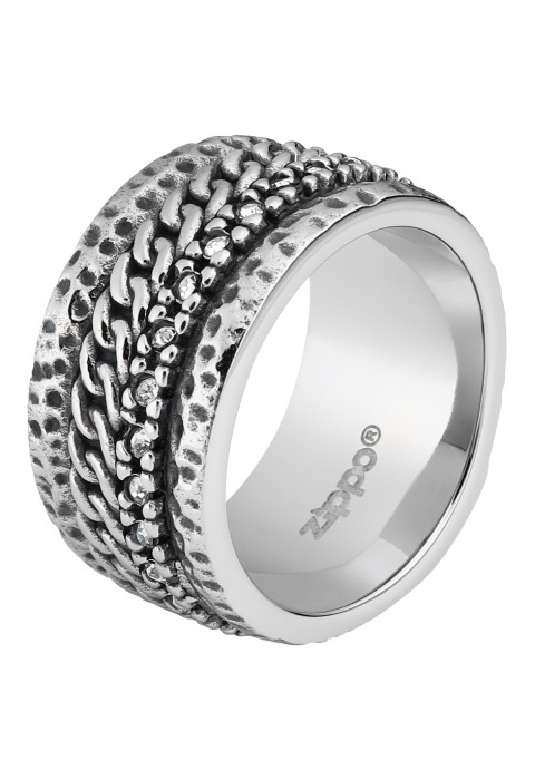 Кольцо с цепочным орнаментом (22,3 мм) ZIPPO 2006569