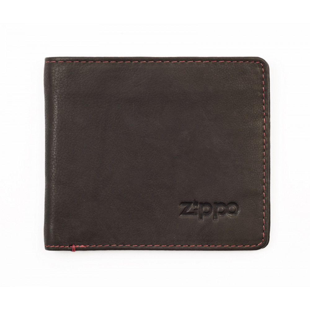 Горизонтальное кожаное портмоне ZIPPO 2005116
