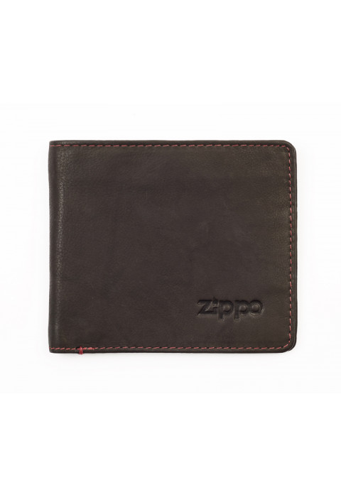 Горизонтальное кожаное портмоне ZIPPO 2005116