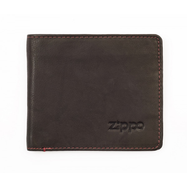 Горизонтальное кожаное портмоне ZIPPO 2005116