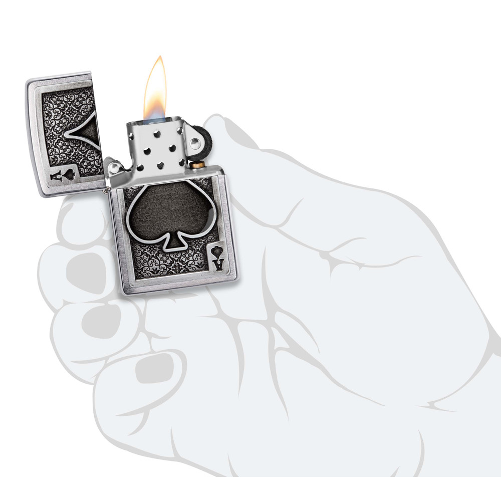 Зажигалка Ace Of Spades ZIPPO