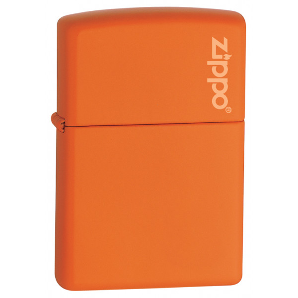 Зажигалка Orange Matte ZIPPO