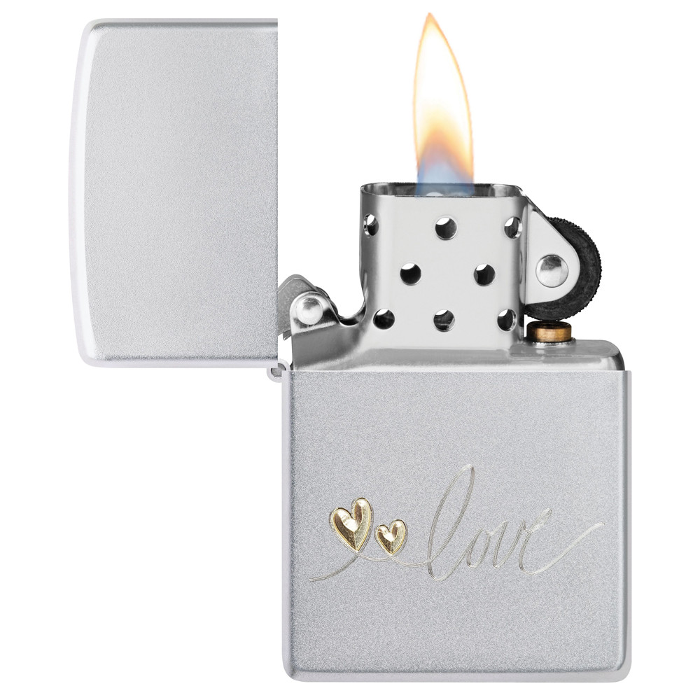 Зажигалка Love Design ZIPPO