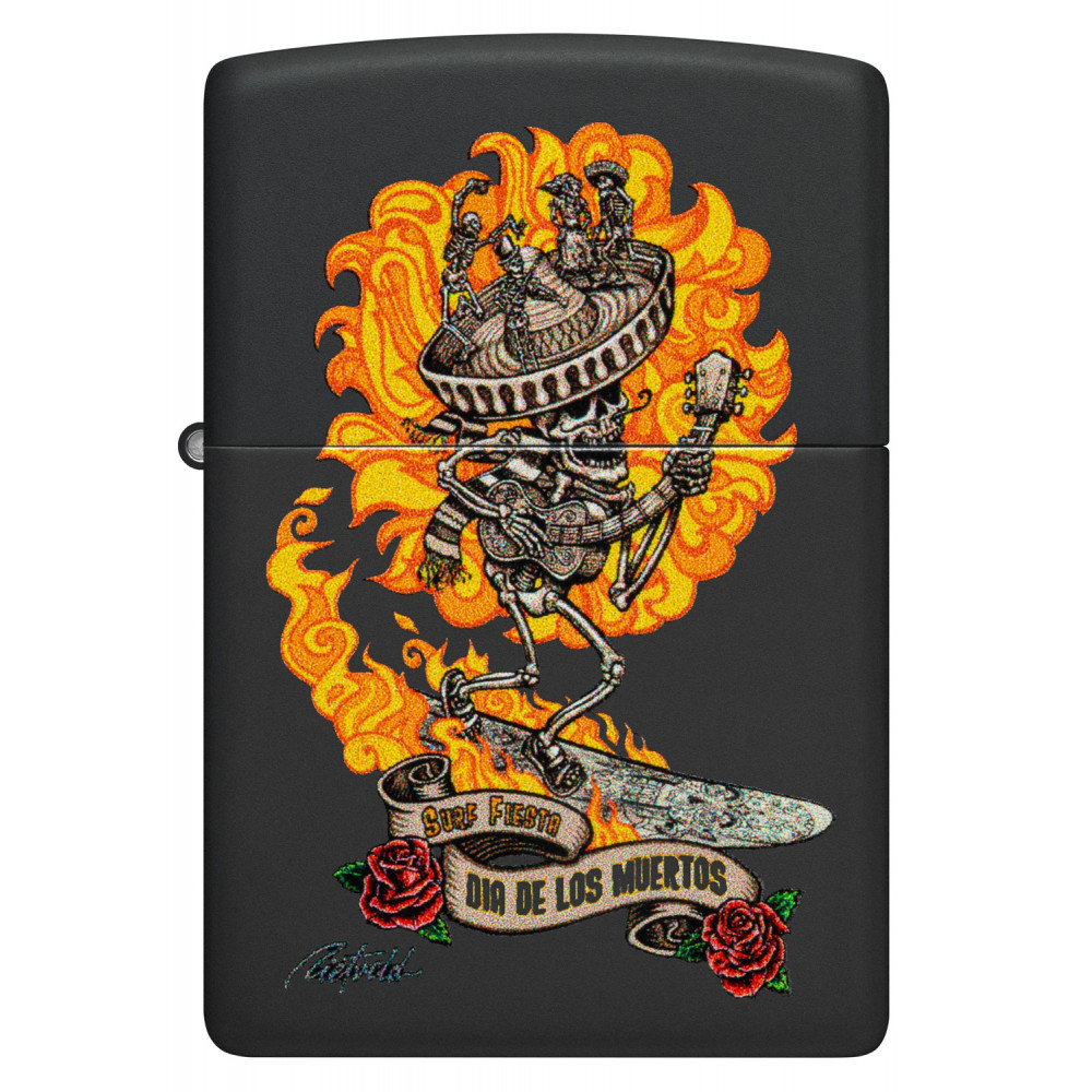 Зажигалка Rick Rietveld ZIPPO 48954