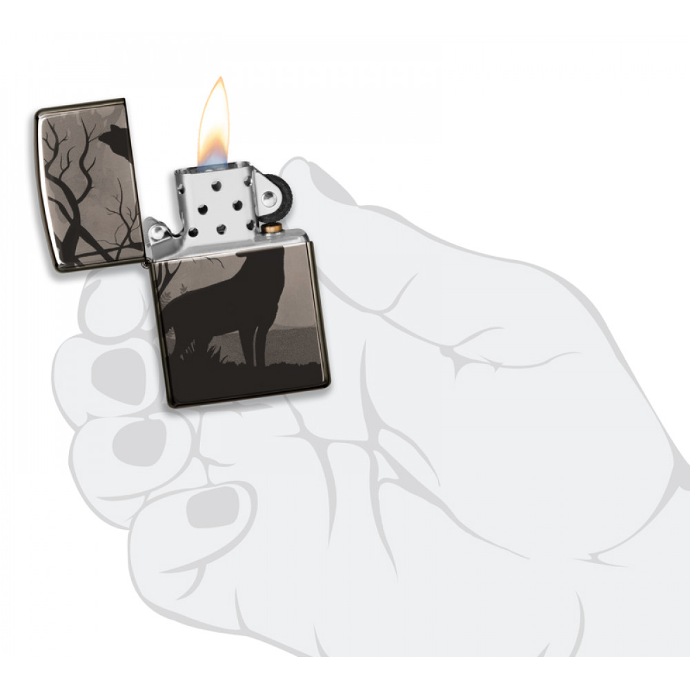 Зажигалка Black Ice® ZIPPO 49188