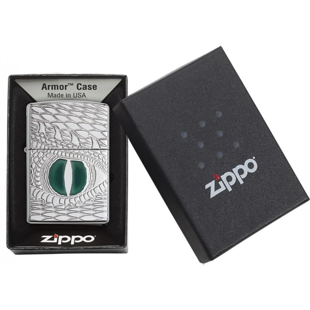 Зажигалка Armor™ ZIPPO 28807 Dragon Eye