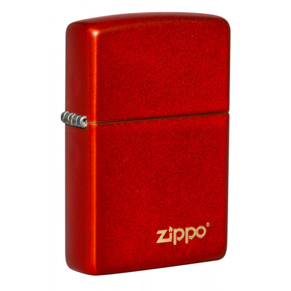 Зажигалка Classic Metallic Red ZIPPO 49475ZL