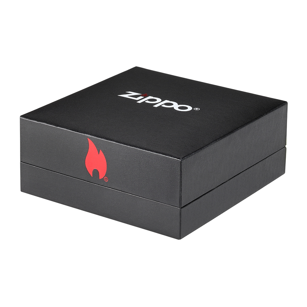 Браслет из стали и плетёной кожи ZIPPO 2006338